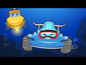 13 "Undersea Journey"@"Mr.Wheeler&Friends" CARtoons