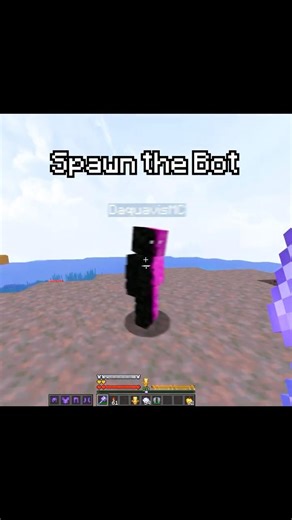 EASY Elytra Mace Bot Tutorial #minecraft #shorts