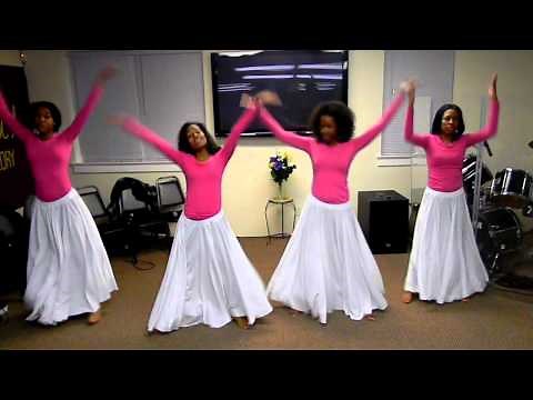 "Glorious" by Martha Munizzi Praise Dance
