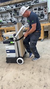 679K views · 1.3K reactions | This is the Festool extension table for the MW 1000 mobile work bench that gives you more work surface and you can also use it for the MFT 3 workbench  #woodworking #tools #festool | The Dusty Lumber Co. | Facebook