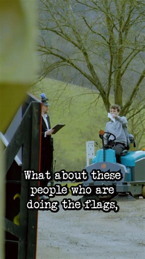 We don't know what you mean, Sam. Fully. Automated. System. #outtake | Taskmaster