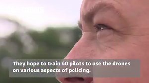 3.3K views · 33 reactions | The country's first police drone unit has...