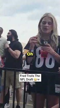 Fred Trolls The NFL DRAFT