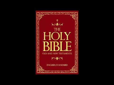 Holy Bible - Exodus, Chapter 12 - The Passover and the Festival of Unleavened Bread