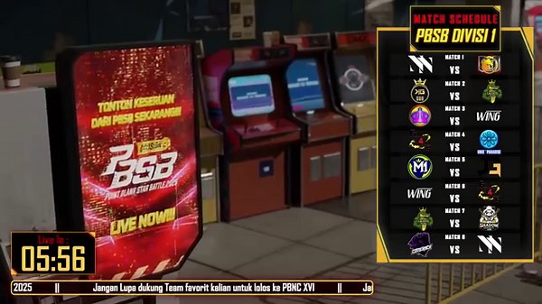 POINT BLANK STAR BATTLE DIVISI 1 [DAY 5]