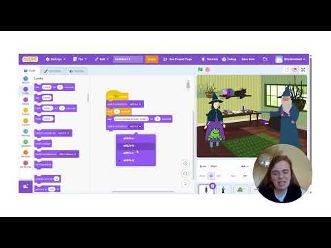 Magic School Story Scratch