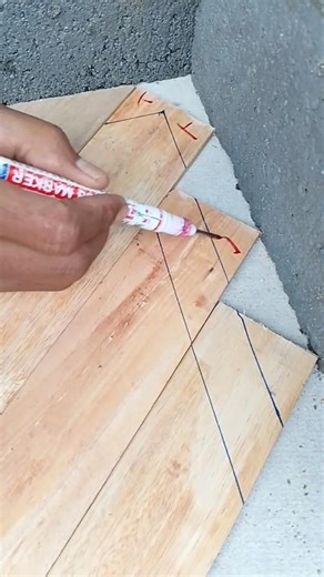 easy practice of measuring angles with accurate results. #woodworking #diy
