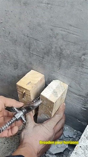 Wall bracket installation