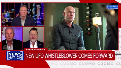 New UAP whistleblower has 'overwhelming evidence': Ross Coulthart | Cuomo