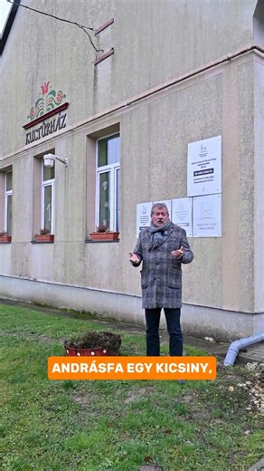 Magyarország Kormánya és a Magyar Falu Program segítségével Andrásfa fejlődése kézzelfogható, és a fejlesztések folytatódnak. | V. Németh Zsolt