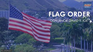 Flags Lowered in Honor of Robert J. Dole | Maui Now