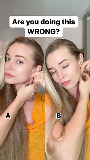 Anastasia on Instagram: "Which exercise do you think is the best for working on your sternocleidomastoid? Exercise A or B? 💁‍♀️ One of these is key for a sculpted, de-puffed face. Let’s keep glowing and learning the most efficient ways to transform your face. #facemassage#faceroutine#sculptedface#puffyface#neckrelief#doublechin#selfcare#selfmassage#beautytips"