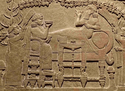 Relief of King Ashurbanipal With Assyrian Gods Unearthed in Ancient Nineveh - GreekReporter.com