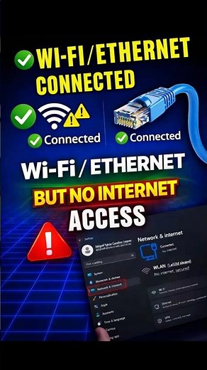 How to Fix No Internet Access in Windows 10/11