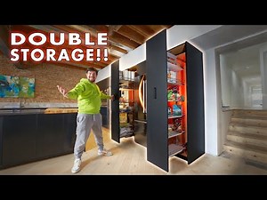The ULTIMATE Kitchen Pantry...and MORE! ....ep. 31 Abandoned Building Renovation