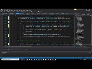 C++ Nonblocking Sockets [Winsock] Tutorial 6: Packet Manager
