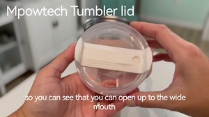 40 oz tumbler lid replacement Fit for Stanley Cup,Clear Replacement Lids Fit for Stanley Travel Tumbler, stanley cup lid replacement 40 oz, Stanley Cup Accessories,1 PCS (Black)