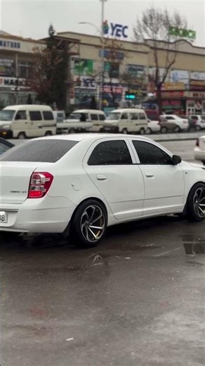 Cobalt Diska yarashdimi? #cobalt #automobile #cobalttuning #onix #kobalt #uzautomotors #кобальт