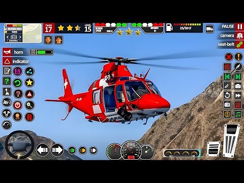 Police Helicopter Battle! Intense Aerial Combat Gameplay