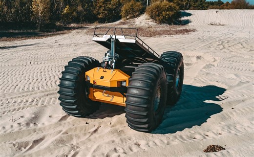 The SHERP UGV Is the Ultimate All-Terrain R/C Vehicle