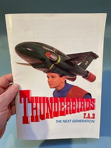 Hilarious Supermarionation puppet parody