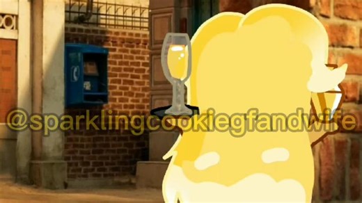 Sparkling Cookie Fan and Wife - Cookie Run Fangirl Video