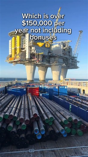This is why we work here ! insta fifocareer for more details! #fifo #offshore #oilandgasindustry