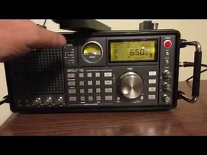 My new toy Grundig Satellit 750