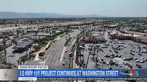 Road Work Alerts: Palm Springs and La Quinta Prepare for Lane Closures Next Week