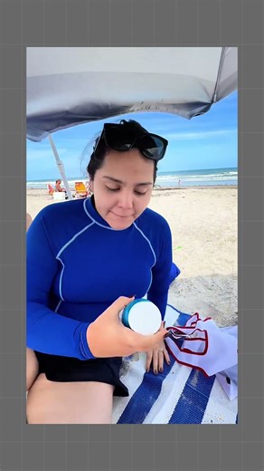 Bio has the beach day secret! 🤫 Calm vibes unlocked. 🏖️
