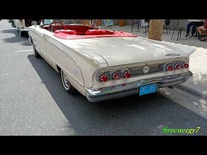 1963 Mercury Comet convertible