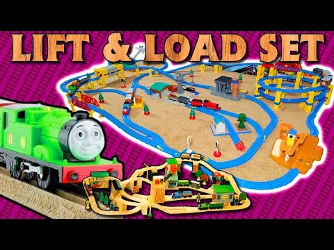 How I Turned This WOODEN RAILWAY Set into a TOMY THOMAS SET!!
