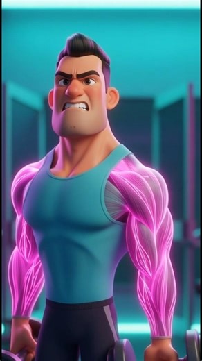 Muscles don’t grow in the gym… #shorts #fitness #gym #viral