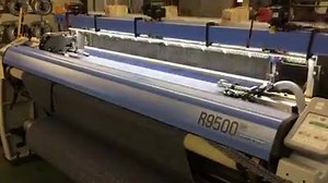 先日、導入した織機、イテマウィービング社製のR9500です^_^ 最新のマシンは機能も満載です(^^) 途中スロー再生にしてみました(*_*) | 株式会社ミツノブ
