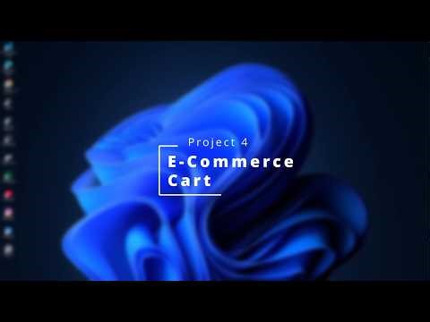 React E-commerce Cart Project (Zustand + Tailwind)