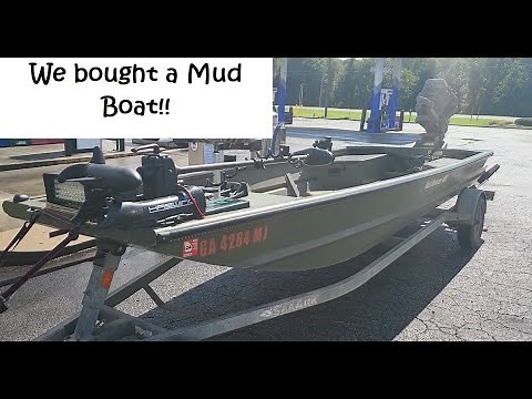 We Bought a Mud Boat! It's a SeaArk MudRunner 180