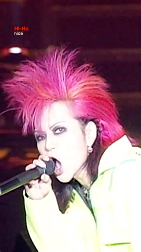 REPLAY PROJECT | リプレイ プロジェクト on Instagram: "🎸 hide_LIVE MOMENT_切り抜き💫 hideの「Hi-Ho」はとにかく弾けるエネルギー🎤🔥 ステージの隅々まで笑顔が広がっていく感じが最高です✨ hideの楽しむ力が全開ですね🎸💫 「BACTERIA」「BEAUTY & STUPID」「Hi-Ho」「FLAME」まで、長めの映像はYouTubeで公開中❣️ 🥳hide 60th Anniversary🎉 みんなでREPLAY🎧🎶 【REPLAY PROJECT Produced by au】 @hide_official_byheadwax #playlist #ライブ映像 #沼る曲 #おすすめ曲 #曲紹介 #エモい曲 #hide #REPLAY_PROJECT #REPLAY_hide"