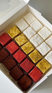 Mini dessert souffle process💫 | Cakes Honey cake Vegan cakes Philadelphia