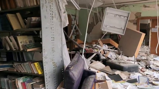 Inside Zhytomyr, Ukraine as Russian attacks devastate the community