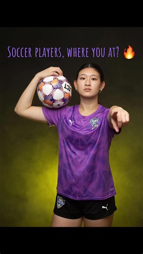 Soccer Portraits: Capturing Power and Confidence