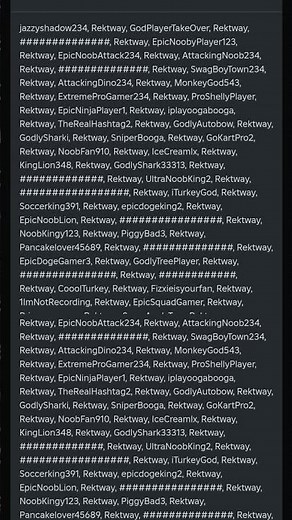 Why does Rektway have so many previous uses?!?!