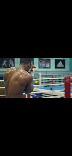Anthony Joshua shadowboxing with Rob Mcraken in the background. Are you doing this? #anthonyjoshua