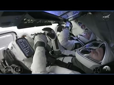 Watch: Mission Control gives “go for undock” as Crew-11’s Dragon begins separating from the ISS