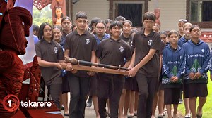 18K views · 432 reactions | Mātaatua primary school kapa haka delegates gathered in Tauranga Moana to present the mauri of Te Mana Kuratahi as well as strengthen the region's connection before the national competition in 2025. Aukaha’s Keira Williams (Te Reo Irirangi o Moana) reports. | Te Karere | Facebook