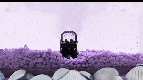 Cyelee CAT Shake Awake Micro Green Dot Sight, 3.5 MOA Reflex Sight for RMS/RMSC Footprint Optics Ready Pistol