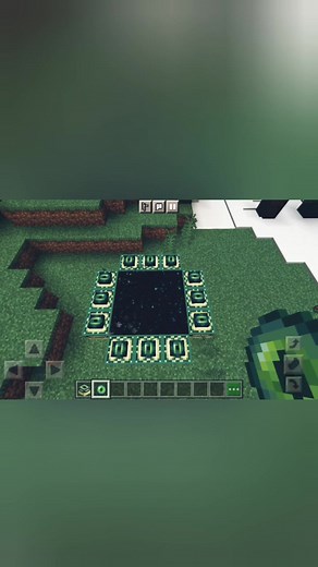 How to Make a Minecraft Ender Dragon Portal Easily