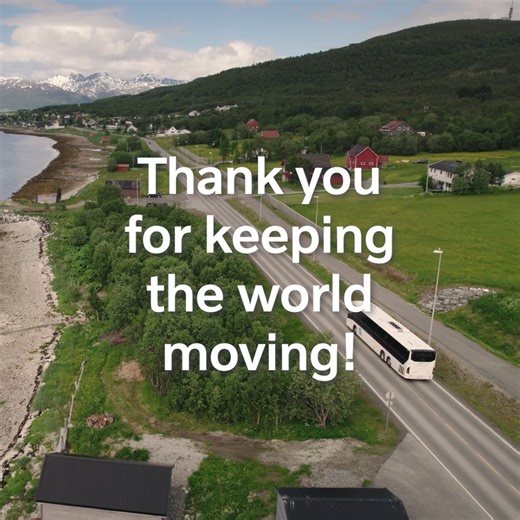 1.6K views · 119 reactions | For the miles you drive and the smiles you give, for keeping passengers safe and transport moving, come rain or shine – you're amazing! We thank you! #BusDriver #VolvoBuses | Volvo Buses | Facebook