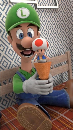 Toad inside Ice Cream !