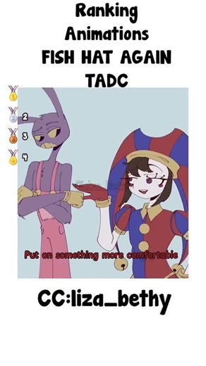 Ranking Animations THE AMAZING DIGITAL CIRCUS 2