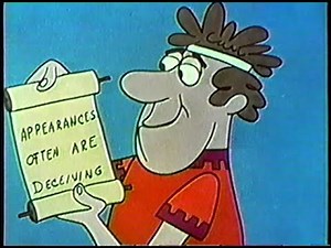 Aesop & Son (un-restored) "The Wolf in Sheep's Clothing"